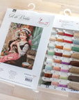 Cross Stitch Kit Luca - S - The Little Kitty, B538 - Luca - S Yarns