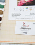 Cross Stitch Kit Luca - S - The Little Kitty, B538 - Luca - S Yarns