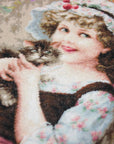 Cross Stitch Kit Luca - S - The Little Kitty, B538 - Luca - S Yarns