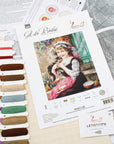 Cross Stitch Kit Luca - S - The Little Kitty, B538 - Luca - S Yarns