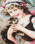 Cross Stitch Kit Luca - S - The Little Kitty, B538 - Luca - S Yarns