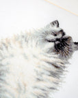 Cross Stitch Kit Luca - S - The Micky Kitty, B2269 - Luca - S Yarns