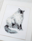 Cross Stitch Kit Luca - S - The Micky Kitty, B2269 - Luca - S Yarns