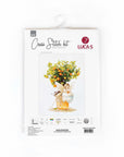 Cross Stitch Kit Luca - S - The orange tree fairy, B1112 - Luca - S Yarns