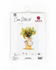Cross Stitch Kit Luca - S - The orange tree fairy, B1112 - Luca - S Yarns