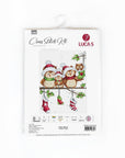 Cross Stitch Kit Luca - S - The Owls, B1186 - Luca - S Yarns