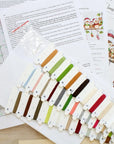 Cross Stitch Kit Luca - S - The Owls, B1186 - Luca - S Yarns