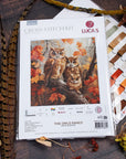 Cross Stitch Kit Luca - S - The Owls Family, BU5045 - Luca - S Yarns