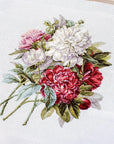 Cross Stitch Kit Luca - S - The Peonies, B2355 - Luca - S Yarns
