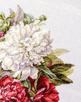 Cross Stitch Kit Luca - S - The Peonies, B2355 - Luca - S Yarns