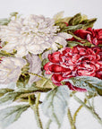 Cross Stitch Kit Luca - S - The Peonies, B2355 - Luca - S Yarns