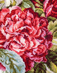 Cross Stitch Kit Luca - S - The Peonies, B2355 - Luca - S Yarns