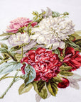 Cross Stitch Kit Luca - S - The Peonies, B2355 - Luca - S Yarns