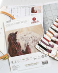 Cross Stitch Kit Luca - S - The Perfect Couple, BU5010 - Luca - S Yarns