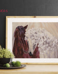 Cross Stitch Kit Luca - S - The Perfect Couple, BU5010 - Luca - S Yarns