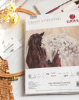 Cross Stitch Kit Luca - S - The Perfect Couple, BU5010 - Luca - S Yarns