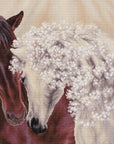 Cross Stitch Kit Luca - S - The Perfect Couple, BU5010 - Luca - S Yarns