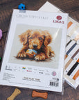 Cross Stitch Kit Luca - S - The Play Time, BU5037 - Luca - S Yarns