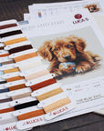 Cross Stitch Kit Luca - S - The Play Time, BU5037 - Luca - S Yarns
