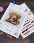Cross Stitch Kit Luca - S - The Play Time, BU5037 - Luca - S Yarns