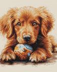 Cross Stitch Kit Luca - S - The Play Time, BU5037 - Luca - S Yarns
