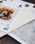 Cross Stitch Kit Luca - S - The Play Time, BU5037 - Luca - S Yarns