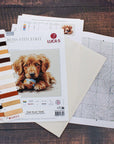 Cross Stitch Kit Luca - S - The Play Time, BU5037 - Luca - S Yarns