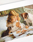 Cross Stitch Kit Luca - S - The Prayer, B557 - Luca - S Yarns