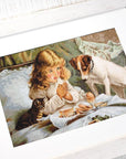 Cross Stitch Kit Luca - S - The Prayer, B557 - Luca - S Yarns