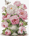 Cross Stitch Kit Luca - S - The Romance of Roses, B7040 - Luca - S Yarns