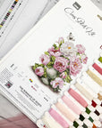 Cross Stitch Kit Luca - S - The Romance of Roses, B7040 - Luca - S Yarns