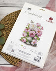 Cross Stitch Kit Luca - S - The Romance of Roses, B7040 - Luca - S Yarns