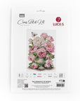 Cross Stitch Kit Luca - S - The Romance of Roses, B7040 - Luca - S Yarns