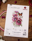 Cross Stitch Kit Luca - S - The Scent of Anemones, B7037 - Luca - S Yarns