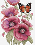 Cross Stitch Kit Luca - S - The Scent of Anemones, B7037 - Luca - S Yarns