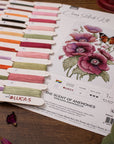 Cross Stitch Kit Luca - S - The Scent of Anemones, B7037 - Luca - S Yarns