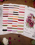 Cross Stitch Kit Luca - S - The Scent of Anemones, B7037 - Luca - S Yarns