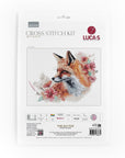 Cross Stitch Kit Luca - S - The Sly Fox, BM3020 - Luca - S Yarns