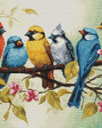 Cross Stitch Kit Luca - S - The Song of the Birds , BU5062 - Luca - S Yarns