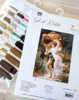 Cross Stitch Kit Luca - S - The Storm, B551 - Luca - S Yarns