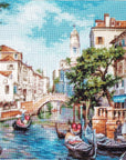 Cross Stitch Kit Luca - S - The streets of San Polo, B589 - Luca - S Yarns