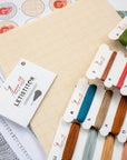 Cross Stitch Kit Luca - S - The streets of San Polo, B589 - Luca - S Yarns