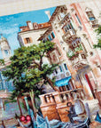 Cross Stitch Kit Luca - S - The streets of San Polo, B589 - Luca - S Yarns
