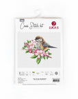 Cross Stitch Kit Luca - S - The tit on the branch, B1194 - Luca - S Yarns