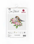 Cross Stitch Kit Luca - S - The tit on the branch, B1194 - Luca - S Yarns