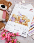 Cross Stitch Kit Luca - S - Three Party Bears, B1411 - Luca - S Yarns