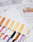 Cross Stitch Kit Luca - S - Three Party Bears, B1411 - Luca - S Yarns