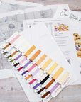 Cross Stitch Kit Luca - S - Three Party Bears, B1411 - Luca - S Yarns