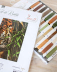 Cross Stitch Kit Luca - S - Tiger, B2356 - Luca - S Yarns