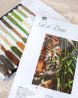 Cross Stitch Kit Luca - S - Tiger, B2356 - Luca - S Yarns
